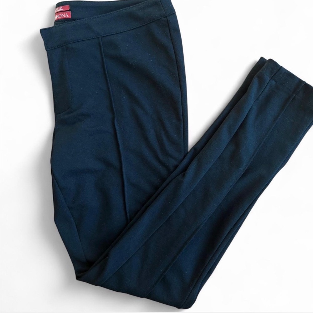 Merona Stretch Extensible Black Pants Size 8